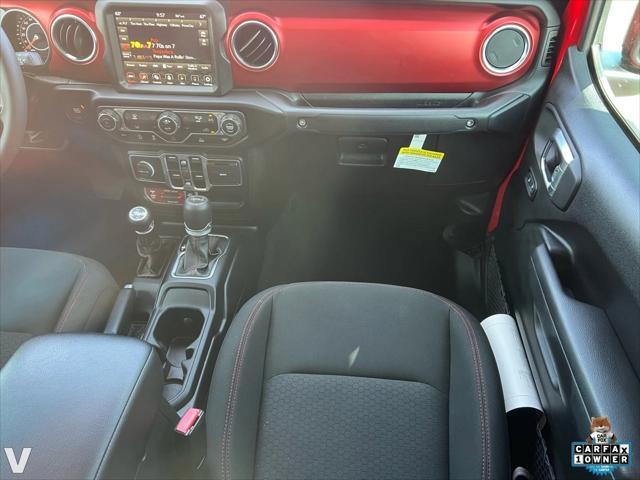 used 2023 Jeep Gladiator car, priced at $39,788