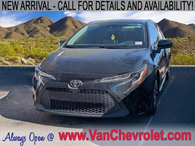 used 2020 Toyota Corolla car, priced at $12,687