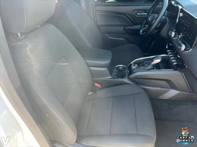 used 2024 GMC Canyon car, priced at $35,033