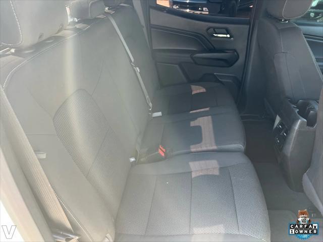 used 2024 GMC Canyon car, priced at $35,033