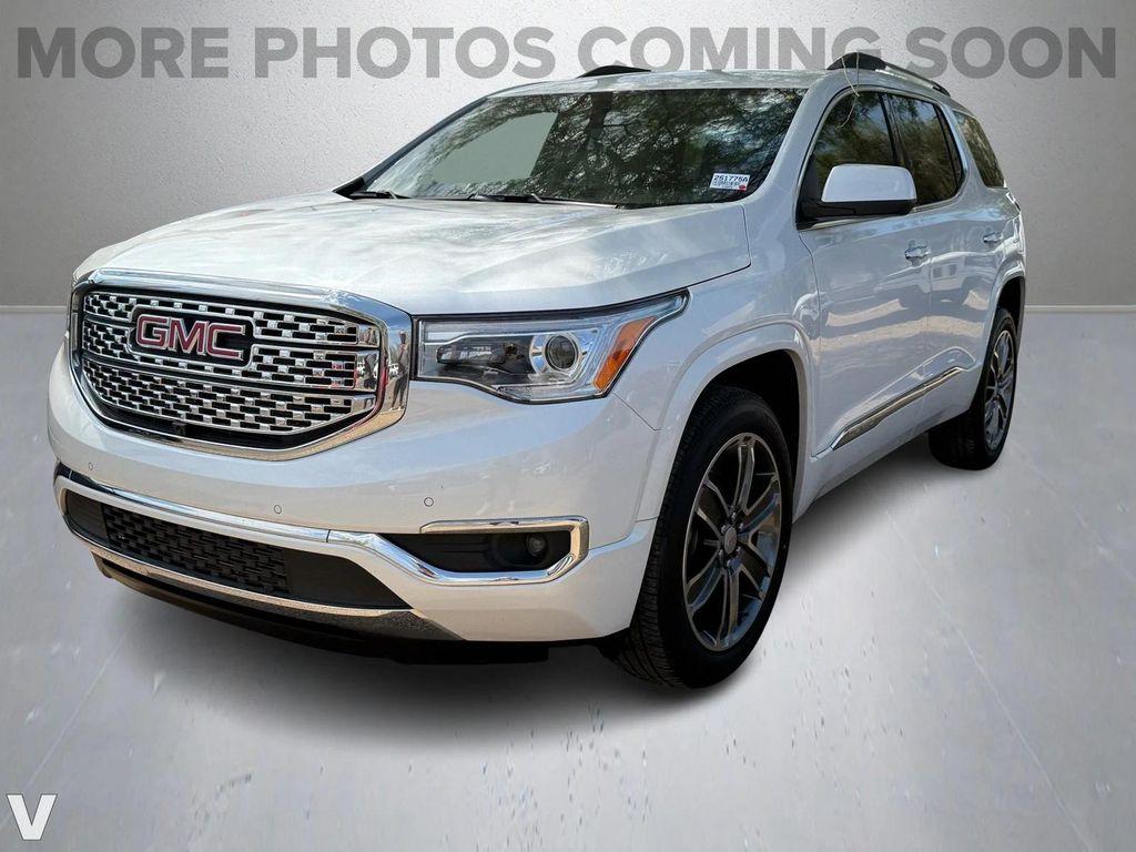 used 2017 GMC Acadia car, priced at $21,047