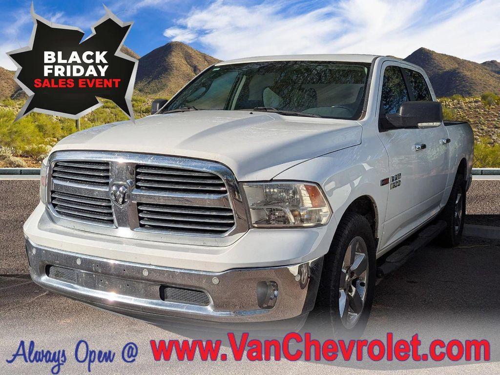 used 2017 Ram 1500 car, priced at $18,756