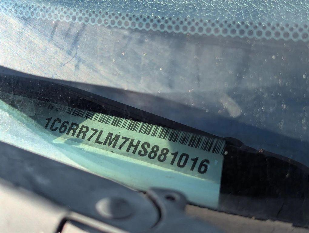 used 2017 Ram 1500 car, priced at $18,756