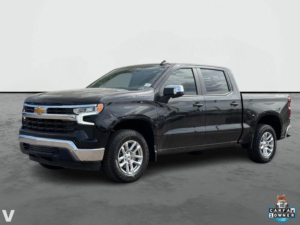 used 2025 Chevrolet Silverado 1500 car, priced at $41,264