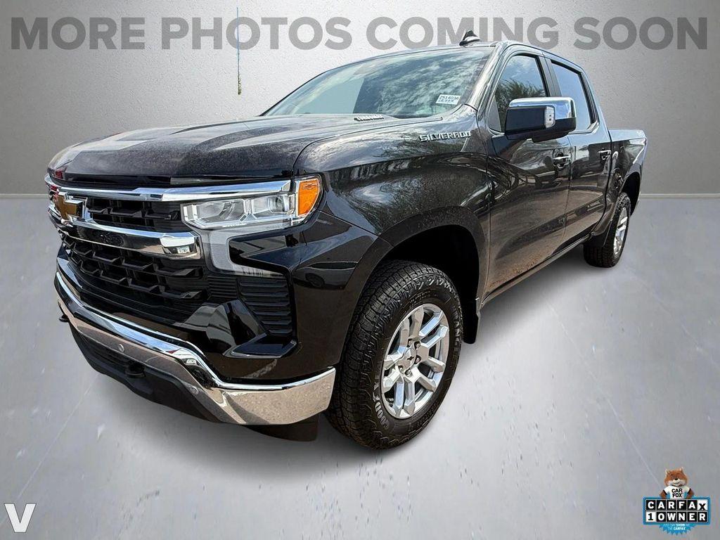 used 2025 Chevrolet Silverado 1500 car, priced at $46,823