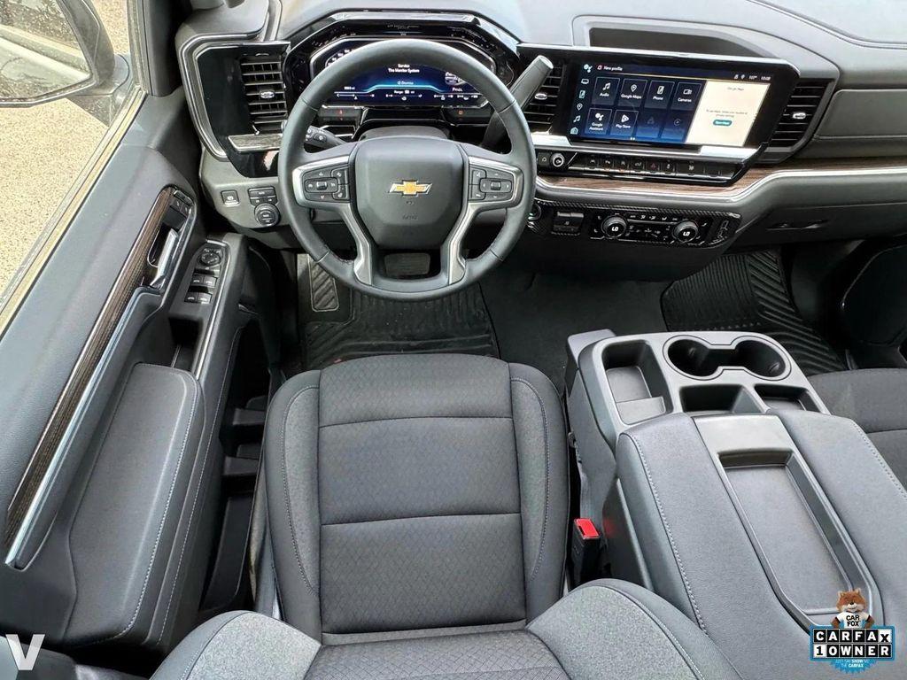 used 2025 Chevrolet Silverado 1500 car, priced at $41,264