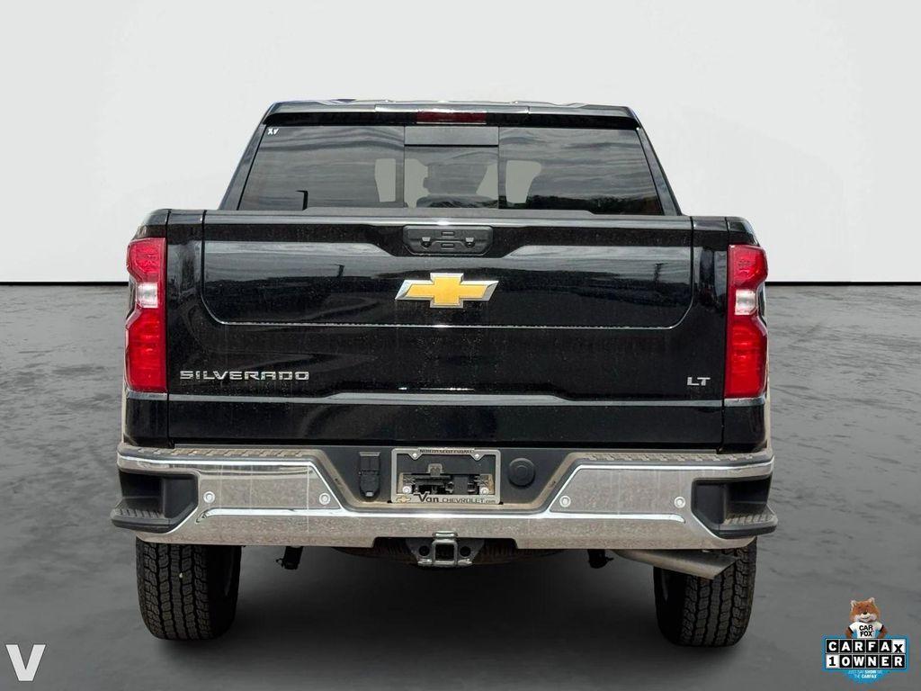 used 2025 Chevrolet Silverado 1500 car, priced at $41,264