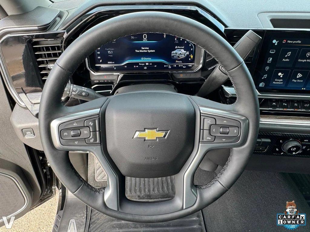 used 2025 Chevrolet Silverado 1500 car, priced at $41,264