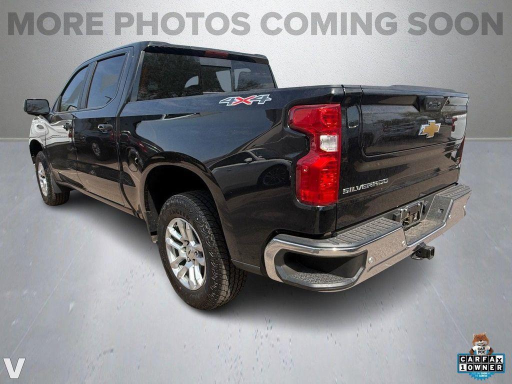 used 2025 Chevrolet Silverado 1500 car, priced at $46,823