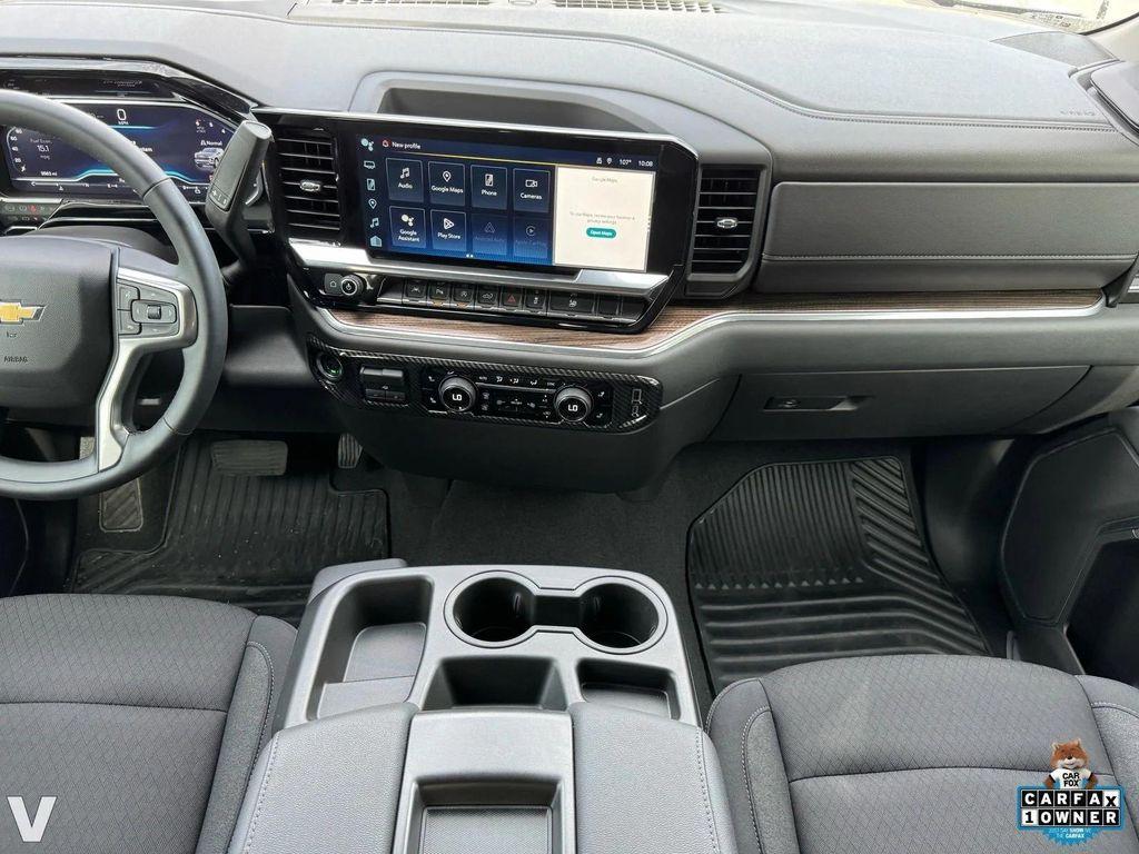 used 2025 Chevrolet Silverado 1500 car, priced at $41,264