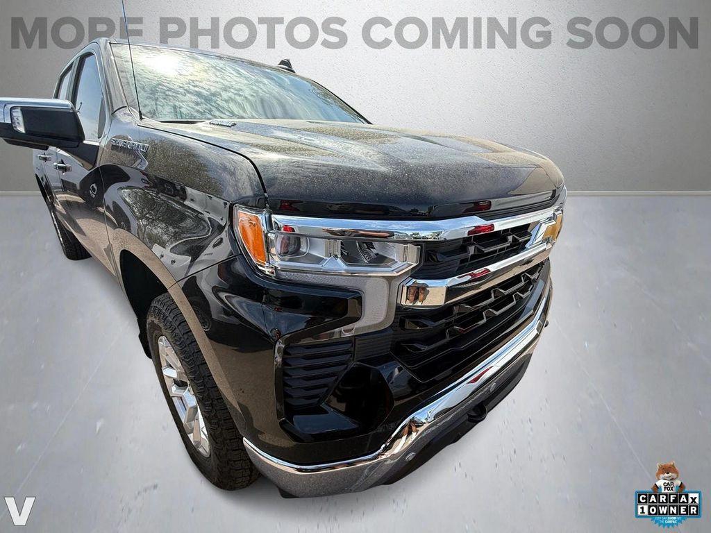 used 2025 Chevrolet Silverado 1500 car, priced at $46,823