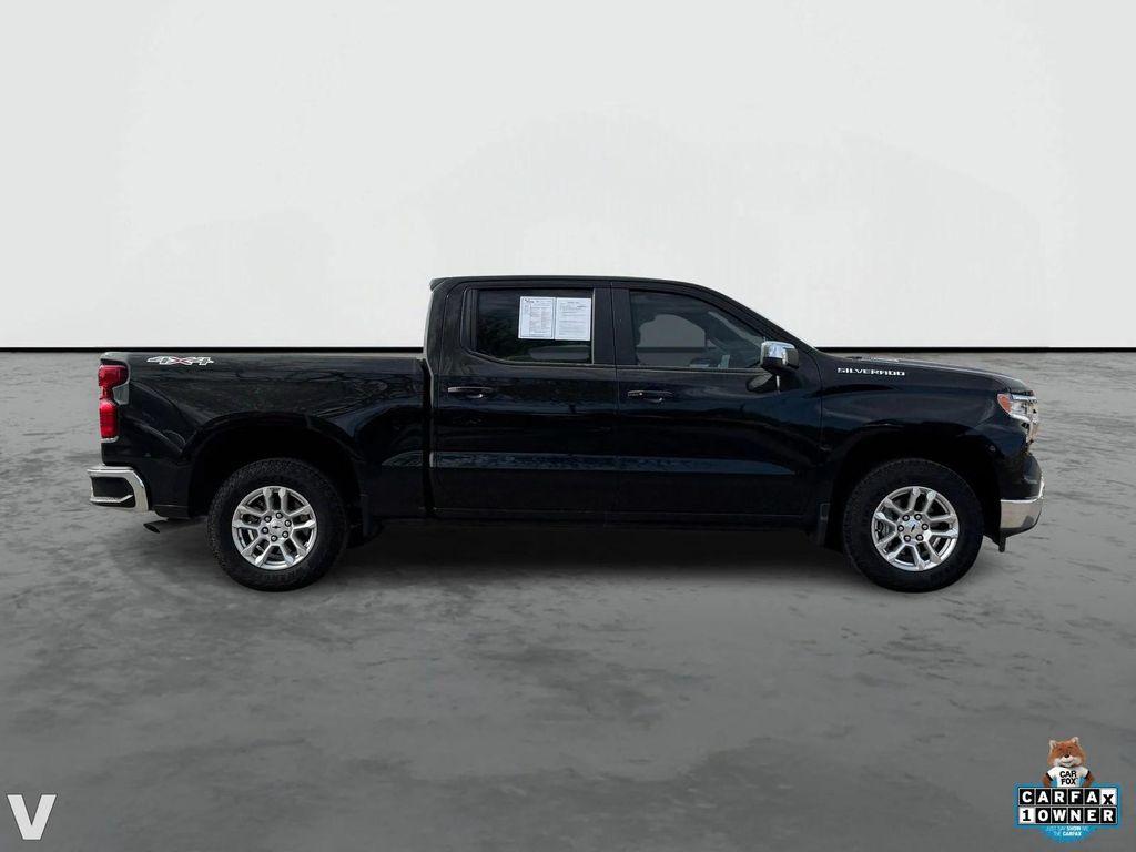 used 2025 Chevrolet Silverado 1500 car, priced at $41,264