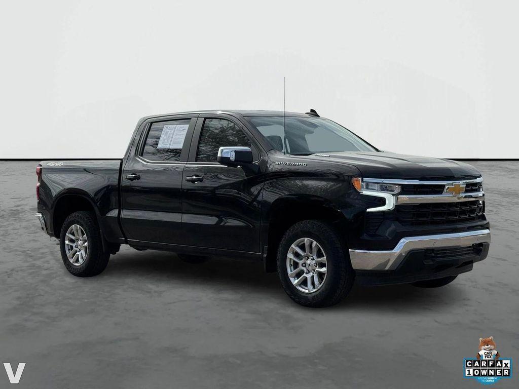 used 2025 Chevrolet Silverado 1500 car, priced at $41,264