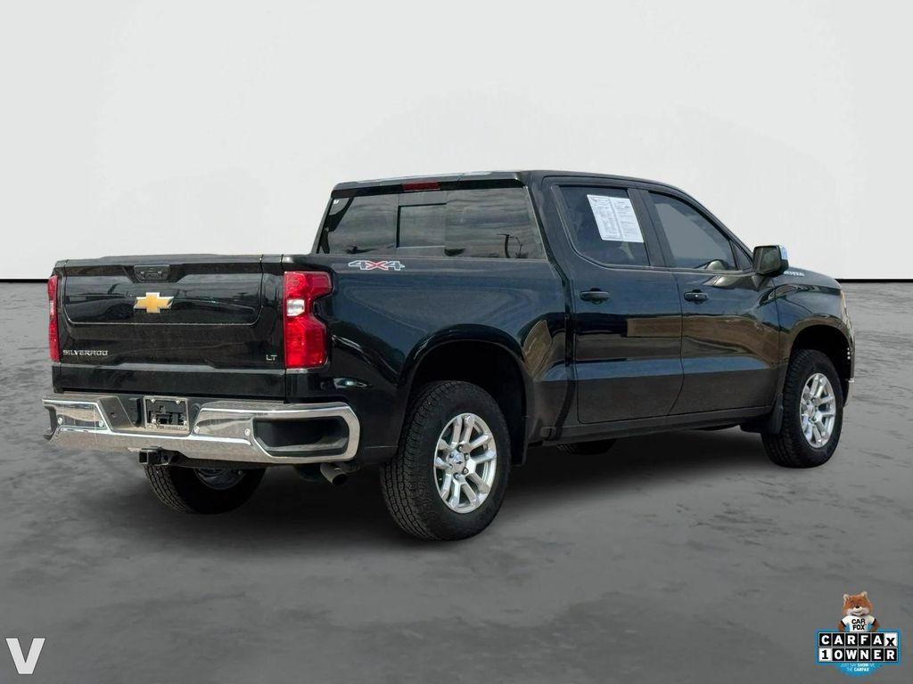 used 2025 Chevrolet Silverado 1500 car, priced at $41,264