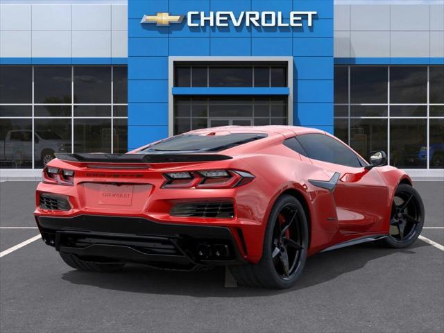 new 2025 Chevrolet Corvette E-Ray car, priced at $126,125