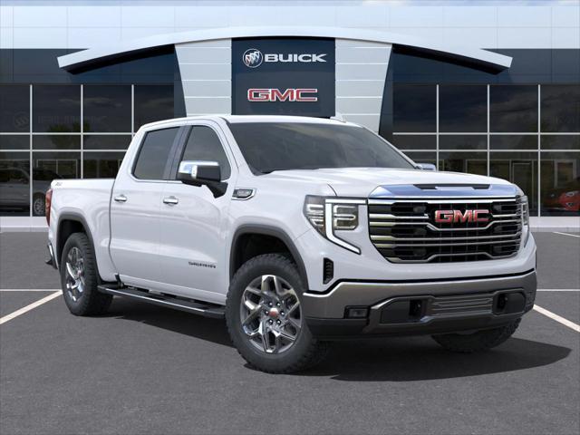 new 2025 GMC Sierra 1500 car, priced at $58,545