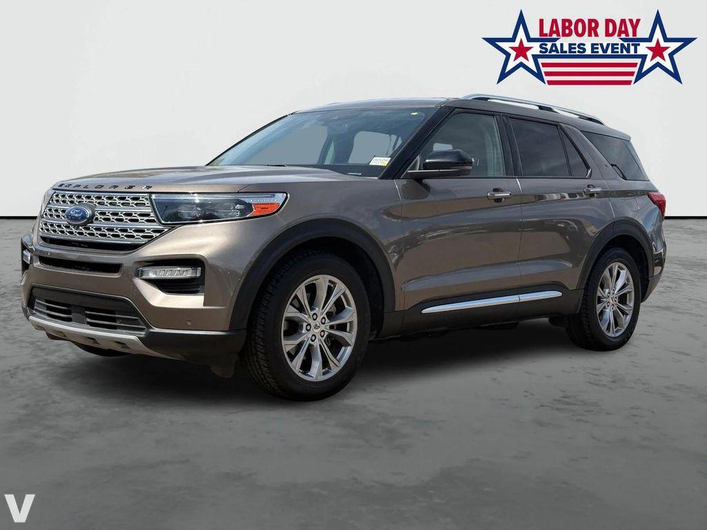 used 2021 Ford Explorer car, priced at $23,998