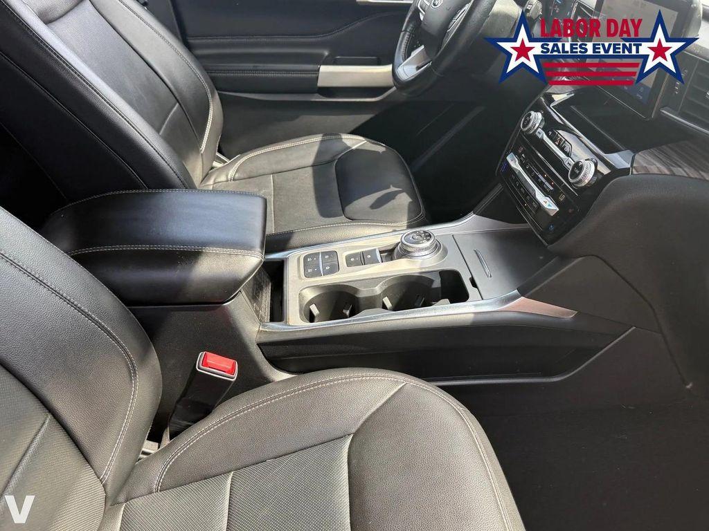 used 2021 Ford Explorer car, priced at $23,998