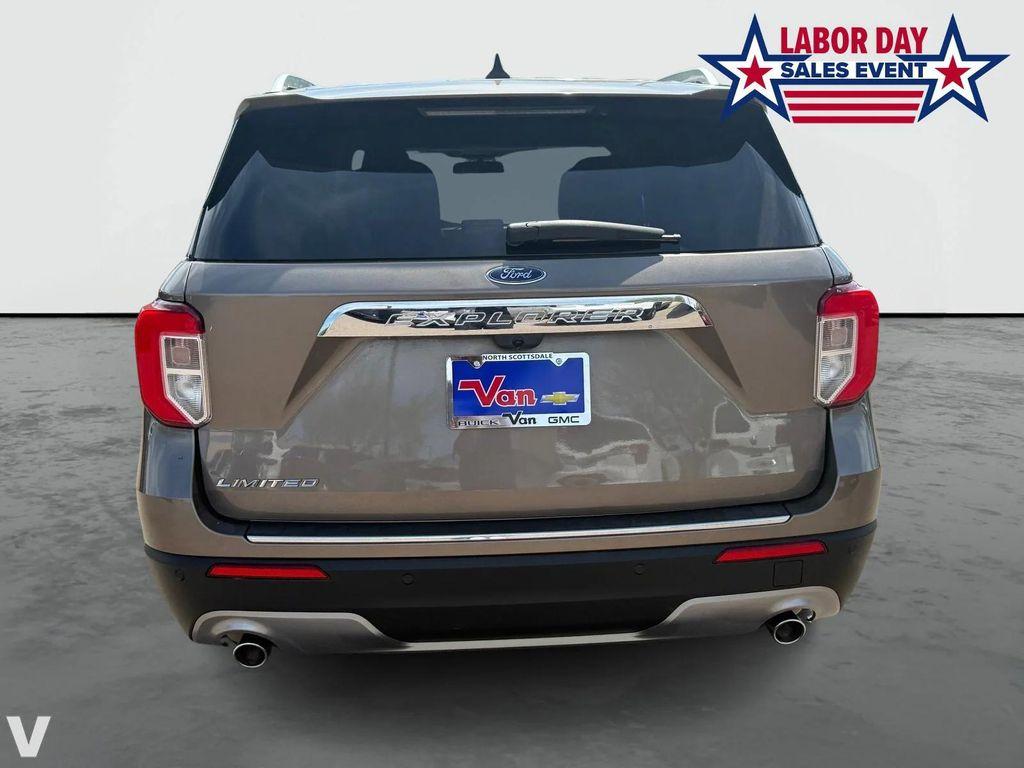used 2021 Ford Explorer car, priced at $23,998