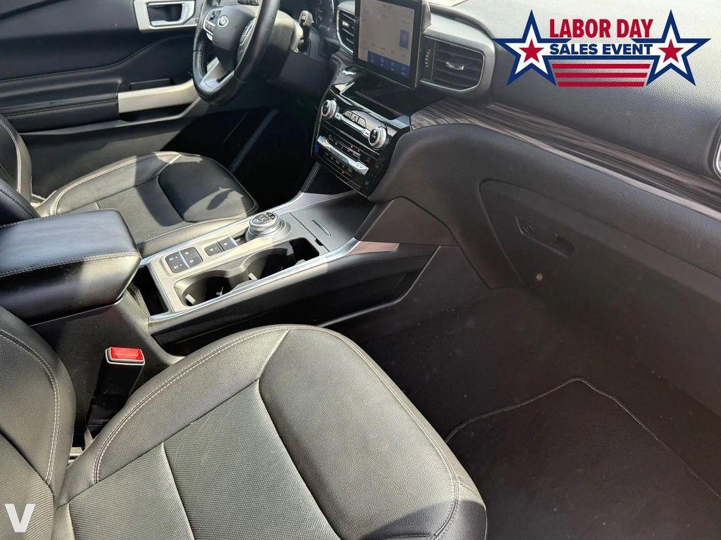 used 2021 Ford Explorer car, priced at $23,998