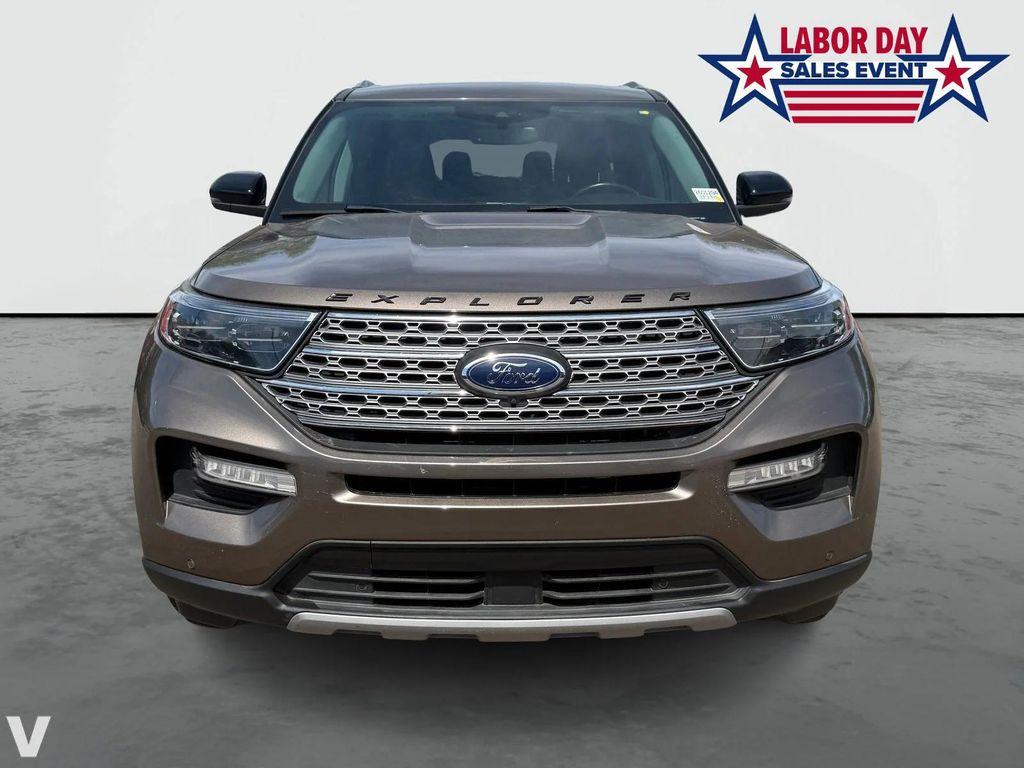 used 2021 Ford Explorer car, priced at $23,998