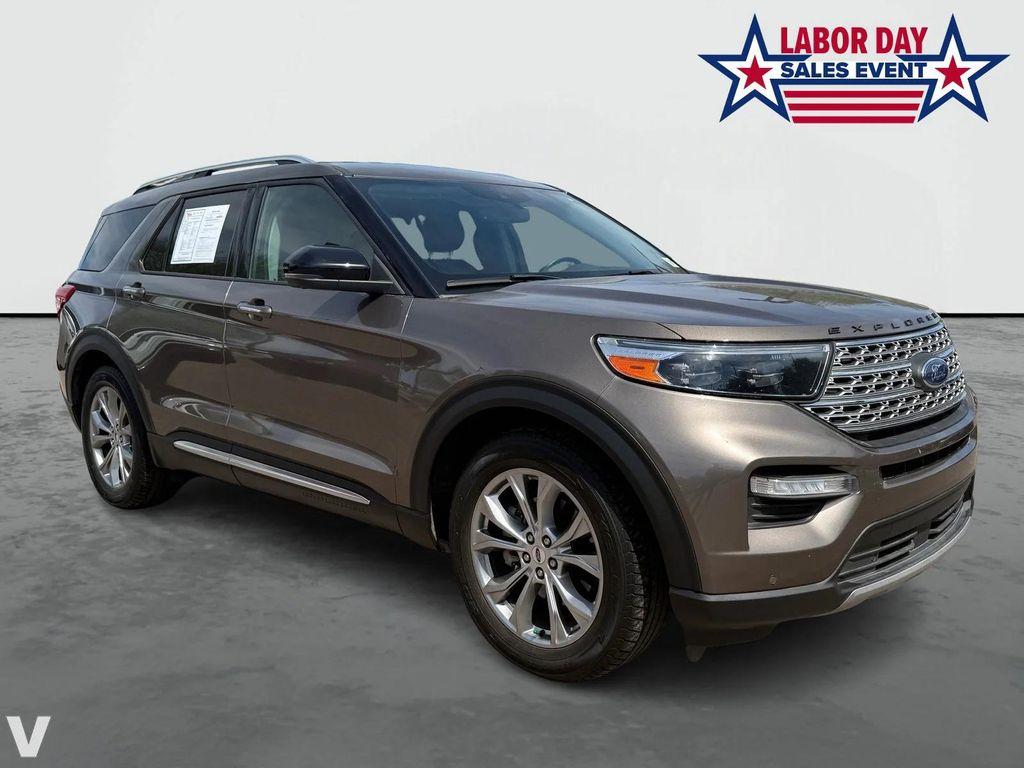 used 2021 Ford Explorer car, priced at $23,998