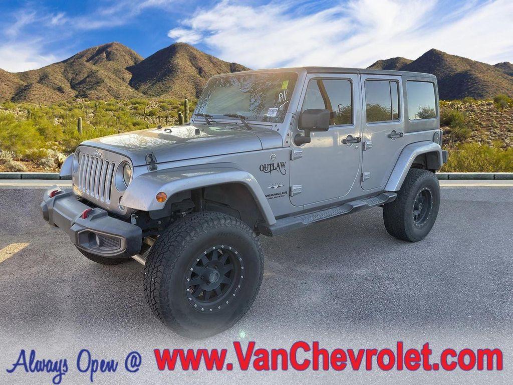 used 2016 Jeep Wrangler Unlimited car, priced at $21,097