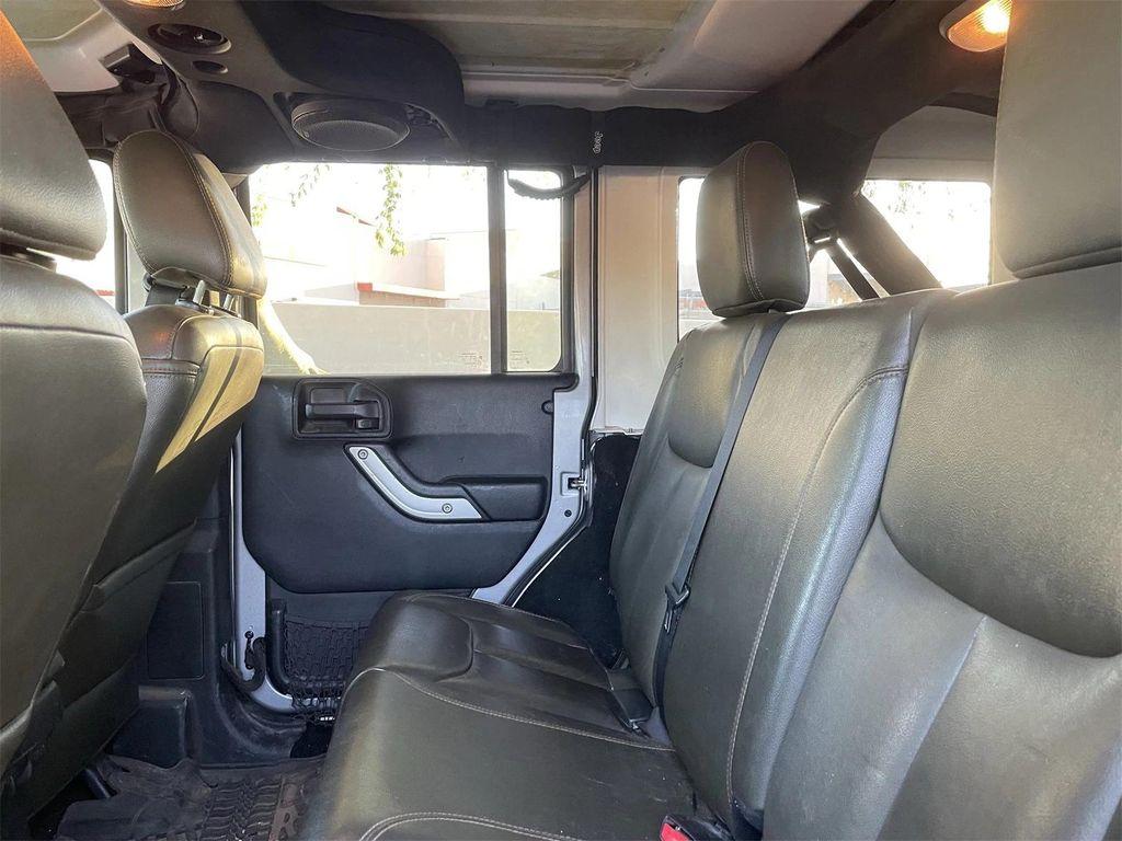 used 2016 Jeep Wrangler Unlimited car, priced at $21,097