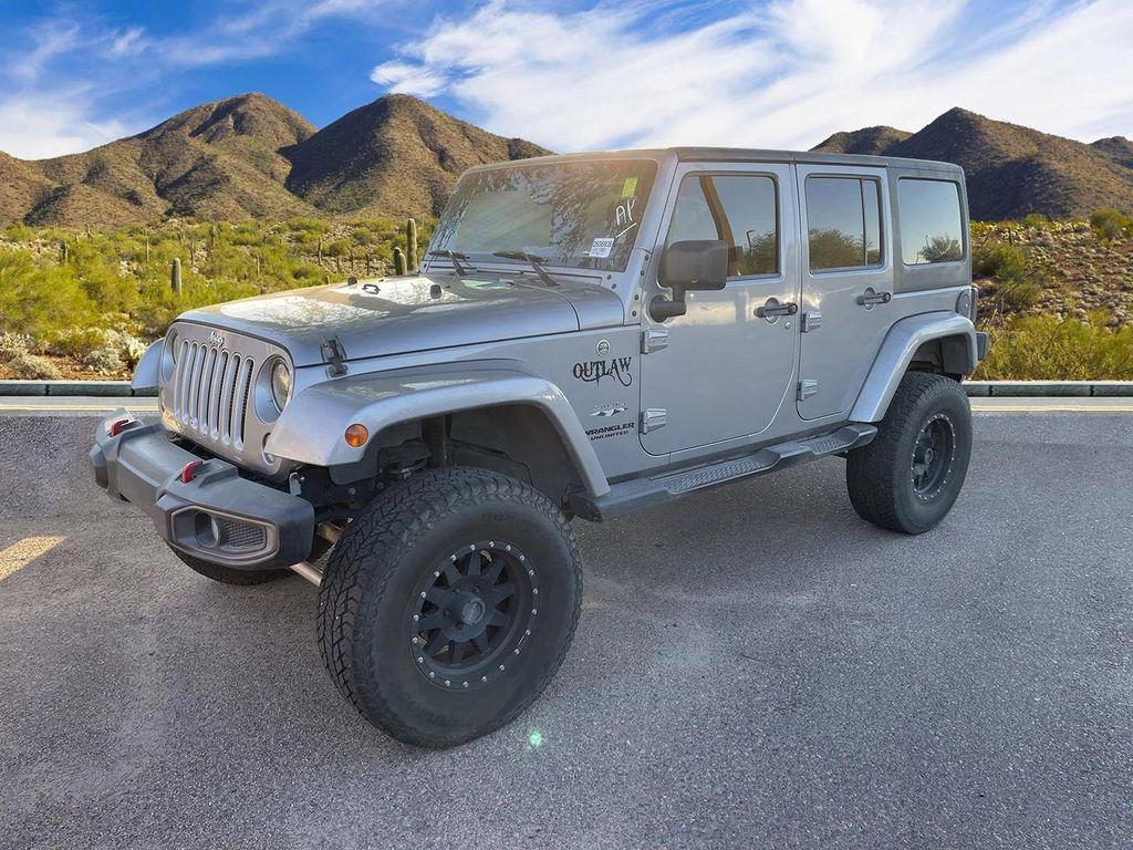 used 2016 Jeep Wrangler Unlimited car, priced at $21,097