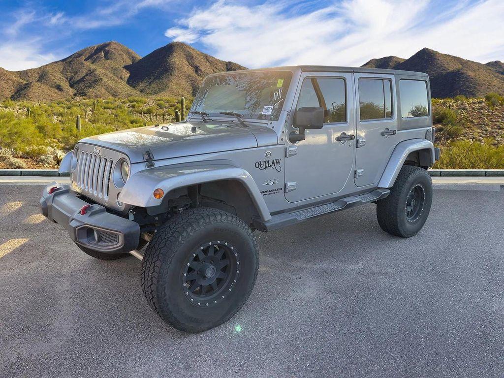 used 2016 Jeep Wrangler Unlimited car, priced at $21,097