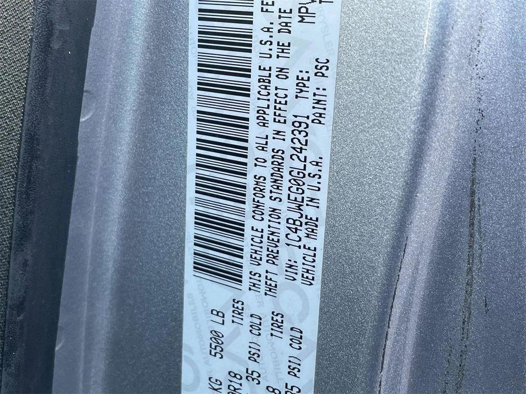 used 2016 Jeep Wrangler Unlimited car, priced at $21,097