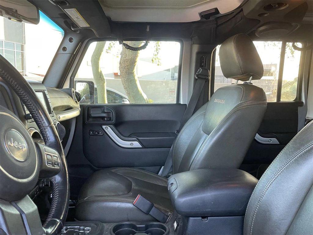 used 2016 Jeep Wrangler Unlimited car, priced at $21,097