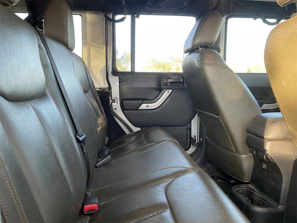 used 2016 Jeep Wrangler Unlimited car, priced at $21,097