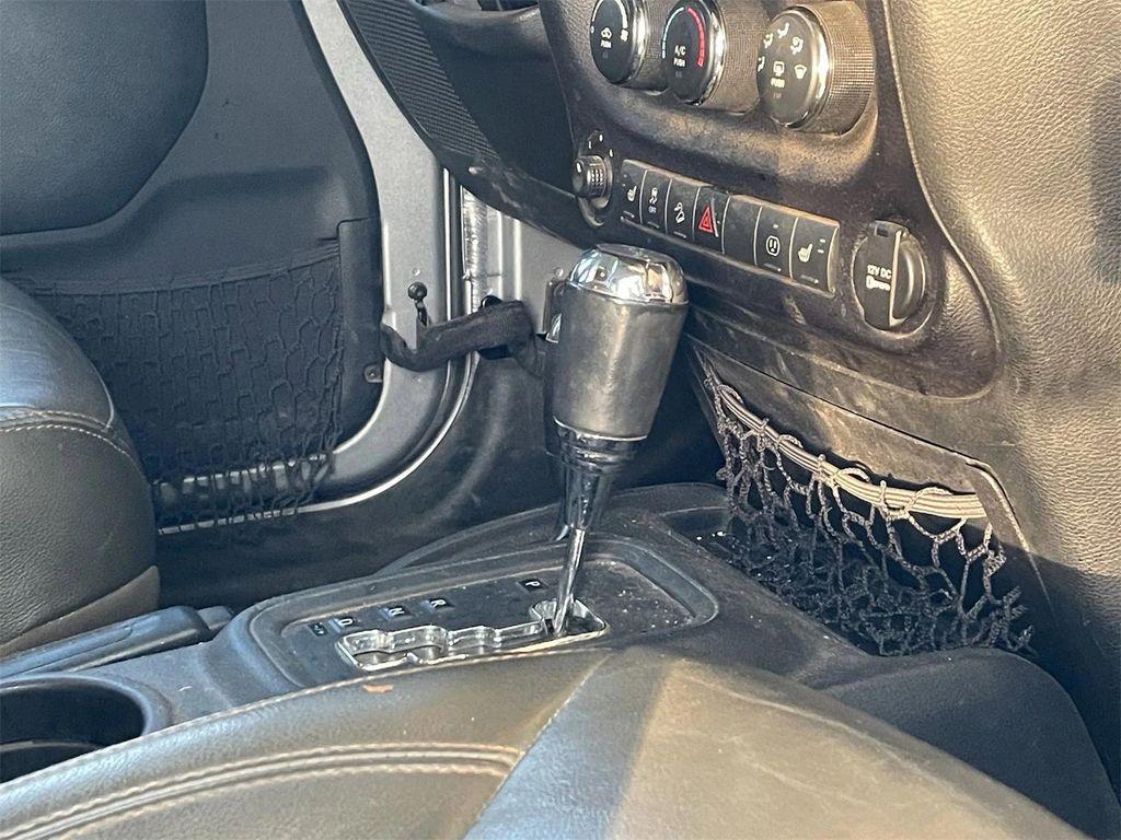 used 2016 Jeep Wrangler Unlimited car, priced at $21,097