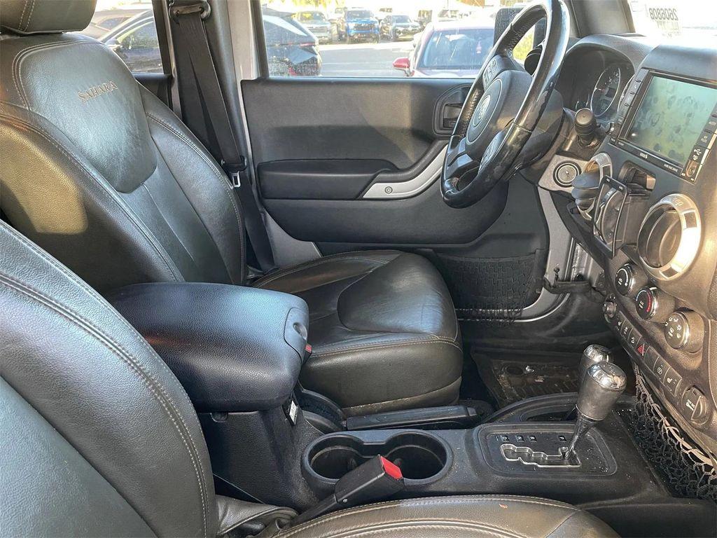 used 2016 Jeep Wrangler Unlimited car, priced at $21,097