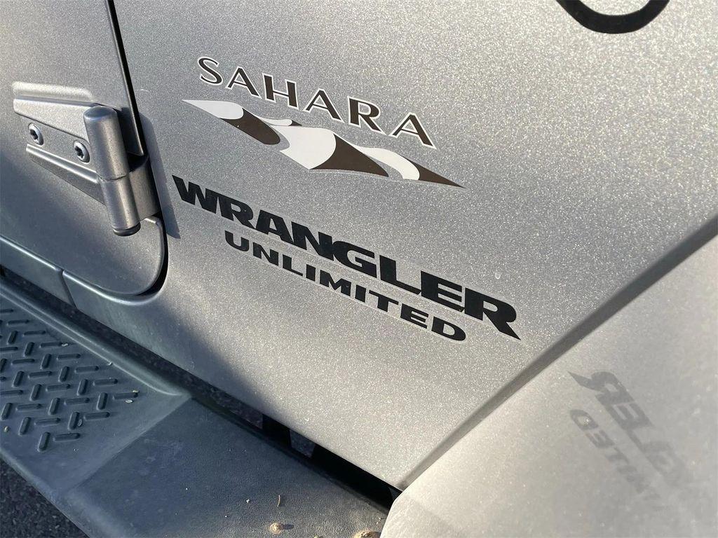 used 2016 Jeep Wrangler Unlimited car, priced at $21,097