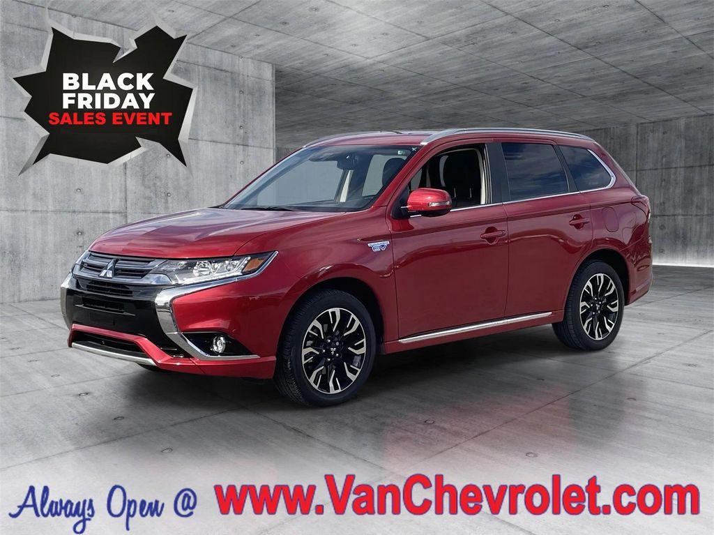 used 2018 Mitsubishi Outlander PHEV car, priced at $17,530
