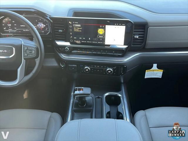 used 2024 GMC Sierra 1500 car, priced at $54,258