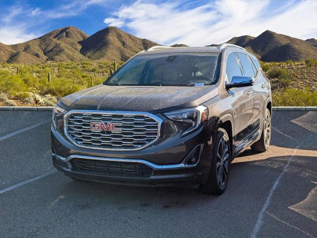 used 2019 GMC Terrain car, priced at $21,312