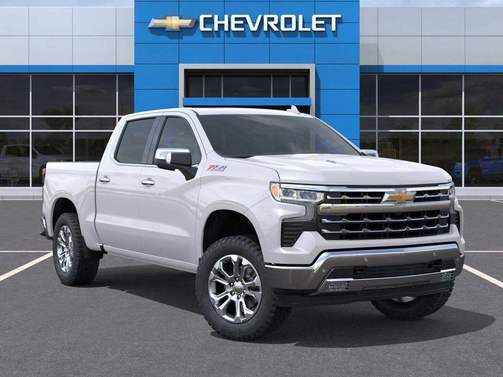 new 2025 Chevrolet Silverado 1500 car, priced at $61,560