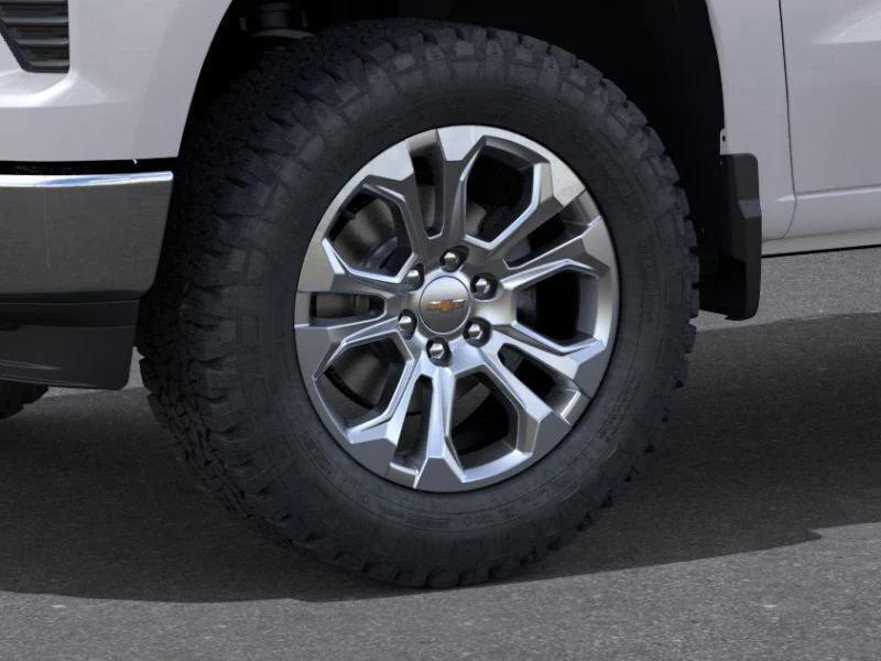 new 2025 Chevrolet Silverado 1500 car, priced at $61,560