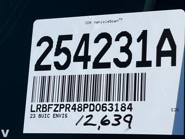 used 2023 Buick Envision car, priced at $31,533