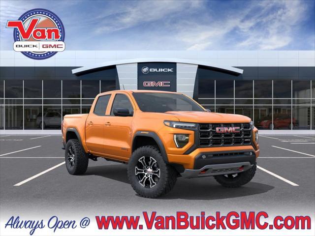 new 2025 GMC Canyon car, priced at $48,664