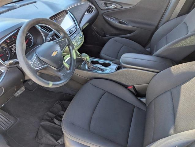 used 2021 Chevrolet Malibu car, priced at $12,994