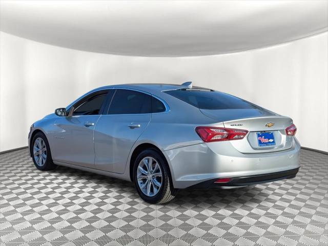 used 2021 Chevrolet Malibu car, priced at $12,994