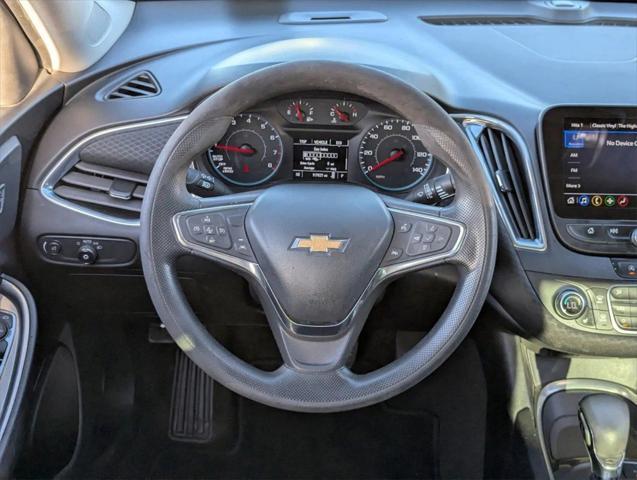 used 2021 Chevrolet Malibu car, priced at $12,994