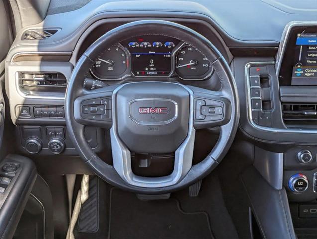 used 2021 GMC Yukon car, priced at $41,500