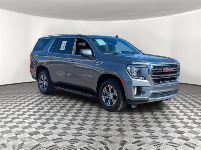 used 2021 GMC Yukon car, priced at $41,500