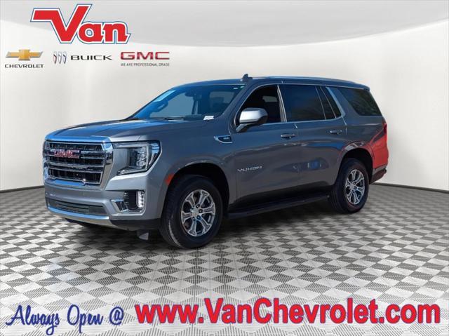 used 2021 GMC Yukon car, priced at $41,500