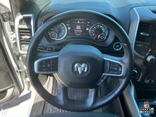 used 2022 Ram 1500 car, priced at $38,885